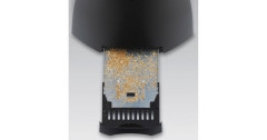 Cloer Cloer Toaster 3310 schwarz, 825 Watt, fur 2 Scheiben Toast  schwarz Cloer Toaster 3310 черный, 825 Вт, на 2 ломтика тостов