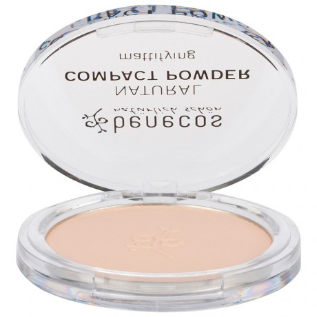 benecos (Бенекос) Natural Compact Powder Puder Puder, 9 g