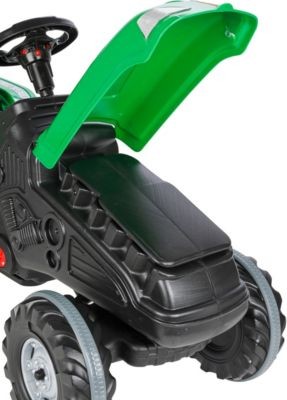 Jamara Ride-on Traktor Big Wheel 12V grun Мототягач Big Wheel 12V зеленый