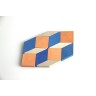 Wissner aktiv lernen Geometrische Legeplattchen Pattern Blocks (40 Teile) Блоки с геометрическим узором (40 штук)