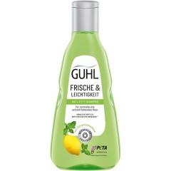 Guhl Frische &amp; Leichtigkeit Anti-Fett Shampoo  Обезжиривающий шампунь Свежесть и легкость