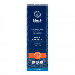 Khadi Naturkosmetik Shampoo Neem Balance 200ml  Шампунь Ним Баланс 200мл