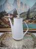 Чайник винтажный Winterling Marktleuthen Bavaria, белый / золото, фарфор, Германия, 1960-70гг.