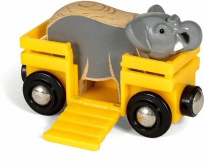 BRIO Tierwaggon Elefant Слон-фургон для животных