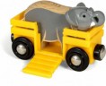 BRIO Tierwaggon Elefant Слон-фургон для животных