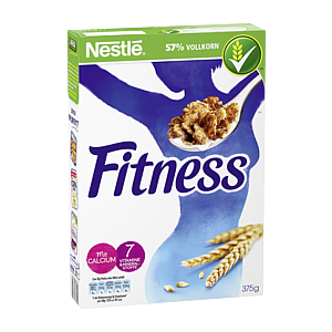Nestlé Fitness Злаки с 57% немолотыми зернами 375 г