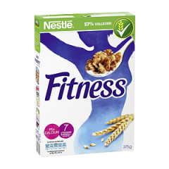 Nestlé Fitness Злаки с 57% немолотыми зернами 375 г