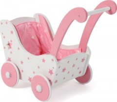 CHIC 2000 Holz-Puppenwagen деревянная кукольная коляска