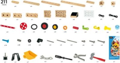 BRIO Builder Kindergartenset Детский набор конструктора