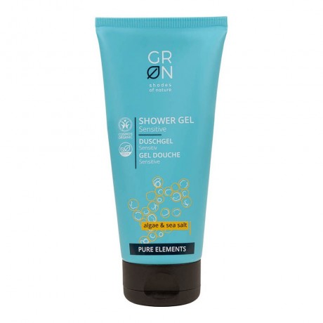 GRN Shades of Nature Pure Shower Gel Alga & Sea Salt 200ml Гель для душа Pure с водорослями и морской солью 200 мл