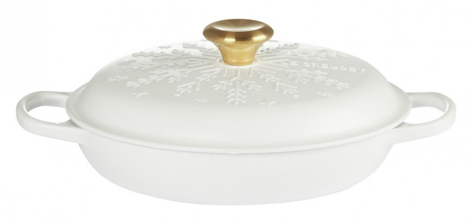 Le Creuset LE CREUSET Gourmet Profitopf 26cm LE CREUSET Gourmet профессиональный горшок 26см