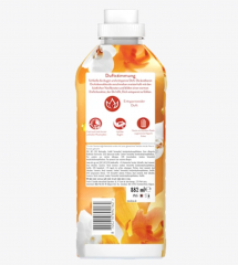 Lenor Weichspüler Orchidee &amp; Vanille, 42WL, 882 ml, ЛЕНОР Кондиционер для белья Золотая Орхидея 882 мл