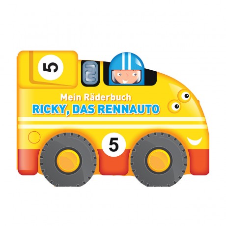 YoYo Books Mein Raderbuch: Ricky Моя велосипедная книга: Рики