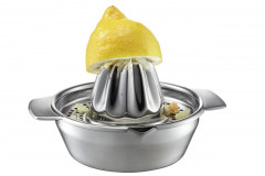 GEFU GEFU Zitruspresse LEMON silber Пресс для цитрусовых GEFU LEMON