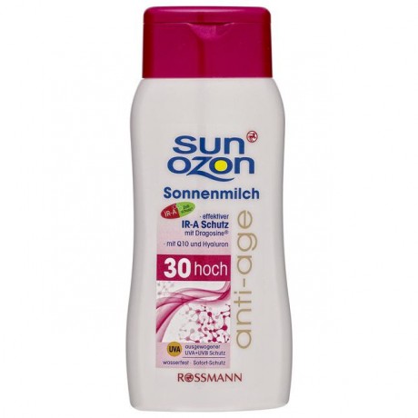 Sunozon anti-age Sonnenmilch Солнцезащитное молочко 200 мл