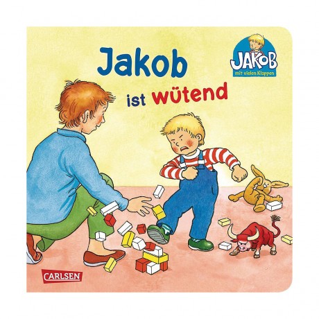 Carlsen Verlag Jakob ist wutend Джейкоб злится