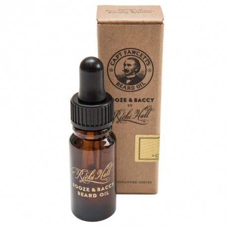 Captain Fawcett's Ricki Hall#x27;s Booze & Baccy Beard Oil  Ricki Hall#x27;s Booze &amp; Baccy Масло для бороды