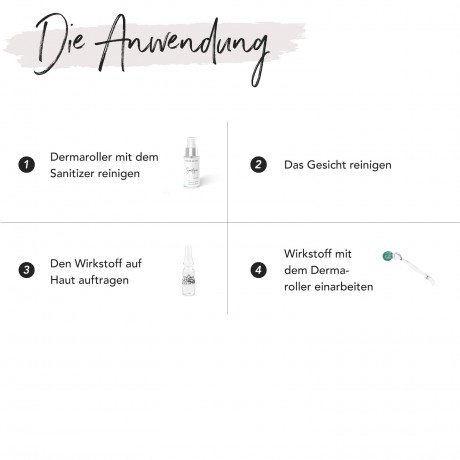 FACES OF FEY Microneedlingset Basic Niacinamid 0,75mm Набор для микронидлинга базовый ниацинамид 0,75 мм