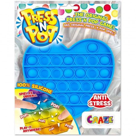 CRAZE Pressn Pop Fidget Press&#39;n Pop Fidget