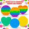 CRAZE Pressn Pop Fidget Press&#39;n Pop Fidget