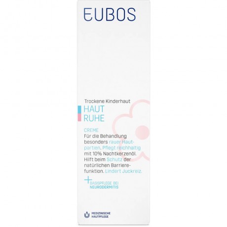 Eubos KINDER Haut Ruhe Creme  Детский успокаивающий крем для кожи