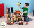 KidKraft Deluxe Fire Station Set Набор «Пожарная станция Делюкс»
