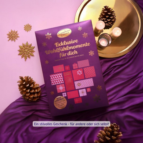 Dresdner Essenz Adventskalender 2025, Адвент календарь 2025, 24 ароматических сюрприза для ухода за телом