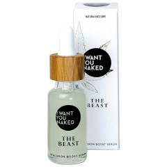 I WANT YOU NAKED Hyaluron Booster &amp; Koffein The Beast Holy Hemp Face Serum  Hyaluron Booster &amp;amp; Caffeine Сыворотка для лица The Beast Holy Hemp