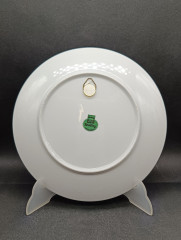 Тарелка декоративная винтажная Böckling Neudenau &quot;Бад-Раппенау&quot;, фарфор, 24 см, Германия, 1970-80гг.