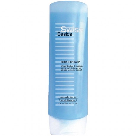 Swiss Basics Body Care Bath & Shower Gel Гель для душа, 300 мл