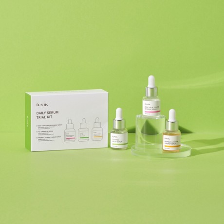 iUnik Daily Serum Trial Kit  Ежедневный пробный набор сыворотки