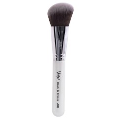 Nanshy Blush &amp; Bronze Angled Brush Make-up Pinsel Pinsel, 1 шт.