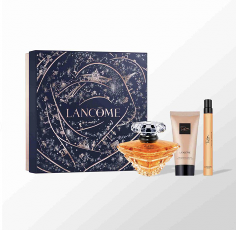 LANCOME LA NUIT TRESOR GESCHENKSET Подарочный набор TRESOR, ограниченный выпуск 2024 года: парфюмерная вода 50мл + 10мл, лосьон 50мл