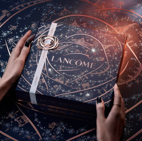 LANCOME LA NUIT TRESOR GESCHENKSET Подарочный набор TRESOR, ограниченный выпуск 2024 года: парфюмерная вода 50мл + 10мл, лосьон 50мл