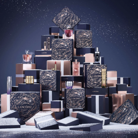 LANCOME LA NUIT TRESOR GESCHENKSET Подарочный набор TRESOR, ограниченный выпуск 2024 года: парфюмерная вода 50мл + 10мл, лосьон 50мл