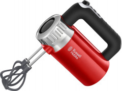 RUSSELL HOBBS RUSSELL HOBBS Handmixer Retro Ribbon Red 25200-56, 500 W  Ручной миксер RUSSELL HOBBS Retro Ribbon Red 25200-56, 500 Вт