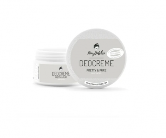 PonyHütchen Deocreme Pretty & Pure Крем-дезодорант , 50 мл