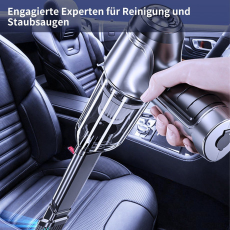 DOPWii DOPWii Akku-Handstaubsauger Akku-Staubsauger, abnehmbar, 120 W, ergonomischer Griff (silbergrau)  Беспроводной ручной пылесос DOPWii Беспроводной пылесос со съемной эргономичной ручкой мощностью 120 Вт (серебристо-серый)