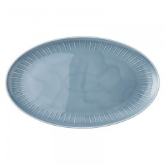 Arzberg Arzberg Joyn Denim Blue Platte 38x33 cm Arzberg Joyn Denim Синяя тарелка 38x33 см