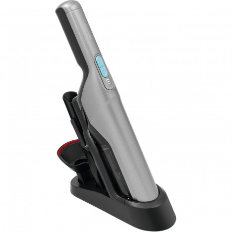 TechniSat TechniSat Akku-Hand-und Stielstaubsauger TECHNIMAX AS MINI Akku-Handstaubsauger Bis zu 30 min, 100 W, Standfuss mit Ladefunktion  Беспроводной ручной пылесос TechniSat Беспроводной ручной пылесос TECHNIMAX AS MINI До 30 мин, 100 Вт, подставка с 