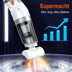REDOM REDOM Akku-Handstaubsauger Handstaubsauger Autostaubsauger Staubsauger Bodenstaubsauger Kabellos, 120,00 W, Beutellos, 4 in 1 Multifunktion 11000Pa Mit 2000mA-Akku Wohnungen Auto  Беспроводной ручной пылесос REDOM, ручной пылесос, автомобильный пыле