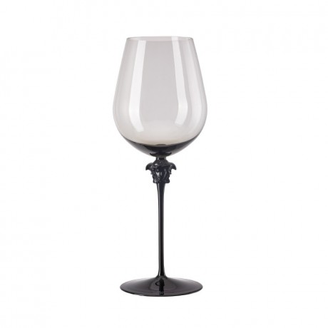 Rosenthal meets Versace Rosenthal Versace Medusa Lumiere Haze Rotwein Bordeaux Glas grau h: 280 mm / 990 ml Rosenthal Versace Medusa Lumiere Haze красное вино Бокал для бордо, серый, высота: 280 мм / 990 мл