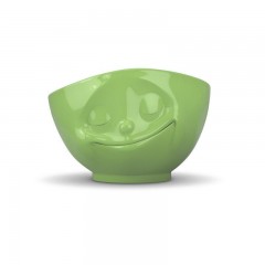 Fiftyeight Products TV Tassen Schale hellgrun glucklich 0,5 L Пиала под ТВ светло-зеленая happy 0,5 л