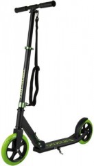 Fun4U Roller Funscoo 200, schwarz\/grun, 12x54 cm Самокат Funscoo 200, черный/зеленый, 12x54 см