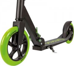 Fun4U Roller Funscoo 200, schwarz\/grun, 12x54 cm Самокат Funscoo 200, черный/зеленый, 12x54 см