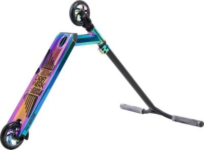 DRIFTWERK Driftwerk Freestyle Scooter DS2+ Neochrome Самокат для фристайла Driftwerk DS2+ Neochrome