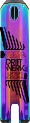 DRIFTWERK Driftwerk Freestyle Scooter DS2+ Neochrome Самокат для фристайла Driftwerk DS2+ Neochrome