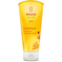 Weleda Calendula Waschlotion &amp; Shampoo (20 мл) Веледа Гель для душа 20 мл