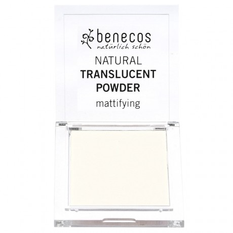 benecos (Бенекос) Natural Translucent - Mission Invisible Puder Puder, 6,50 g