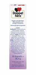 DOPPELHERZ Mama plus mit DHA+Folsaure 30st  Витамины с фолиевой кислотой для беременных и кормящих мам, Капсулы, 30 шт